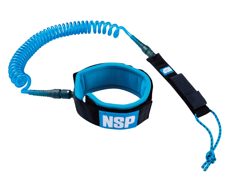 NSP SUP COIL LEASH