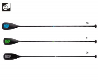 NSP SPEEDSTER CARBON 100% RDM FIXED PADDLE