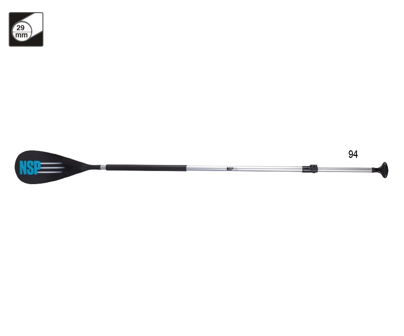 NSP ALLOY ADJUSTABLE PADDLE