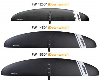 NSP FRONT WINGS - DOWNWIND