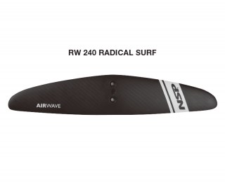 NSP REAR WINGS - RW 240 RADICAL SURF