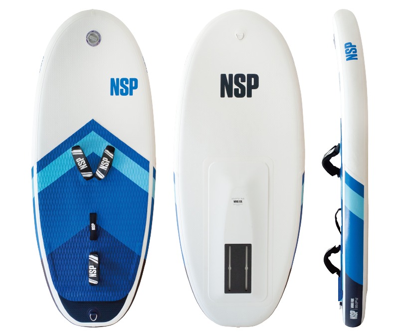 NSP FOIL BOARDS - NSP INFLATABBLE WING FOIL