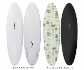 SURFTECH-NEO SPEED EGG TWIN (MISFIT)