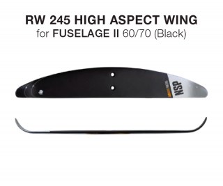 NSP REAR WINGS - RW II High Aspect Wing 245