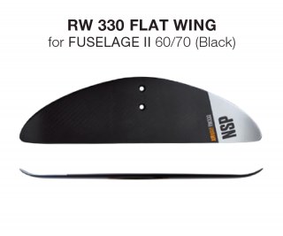 NSP REAR WINGS - RW II Flat Wing 330