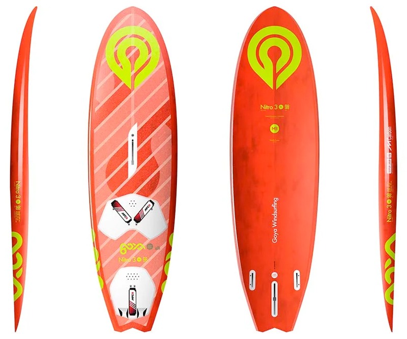 GOYA WINDSURFING Nitro 3 Pro