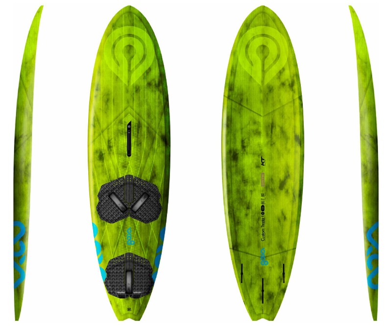 GOYA WINDSURFING Custom Thruster 4 Pro Carbon