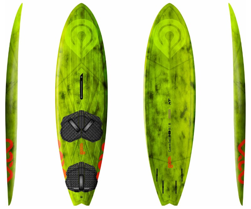 GOYA WINDSURFING Custom Quad 8 Pro Carbon