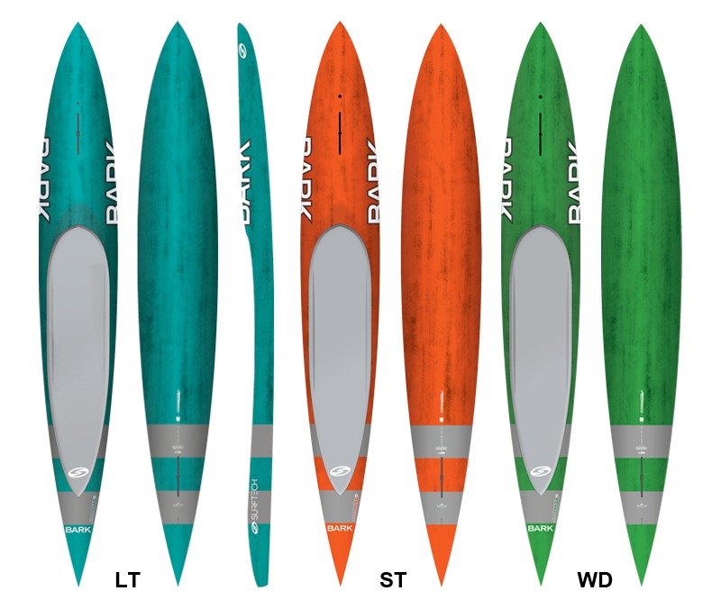 BARK - Commander 12'0" Ghost Carbon