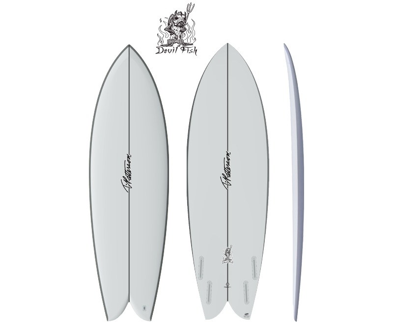 2025 TIMMY PATTERSON-DEVIL FISH 