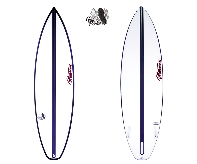 2026 TIMMY PATTERSON-GAS PEDAL