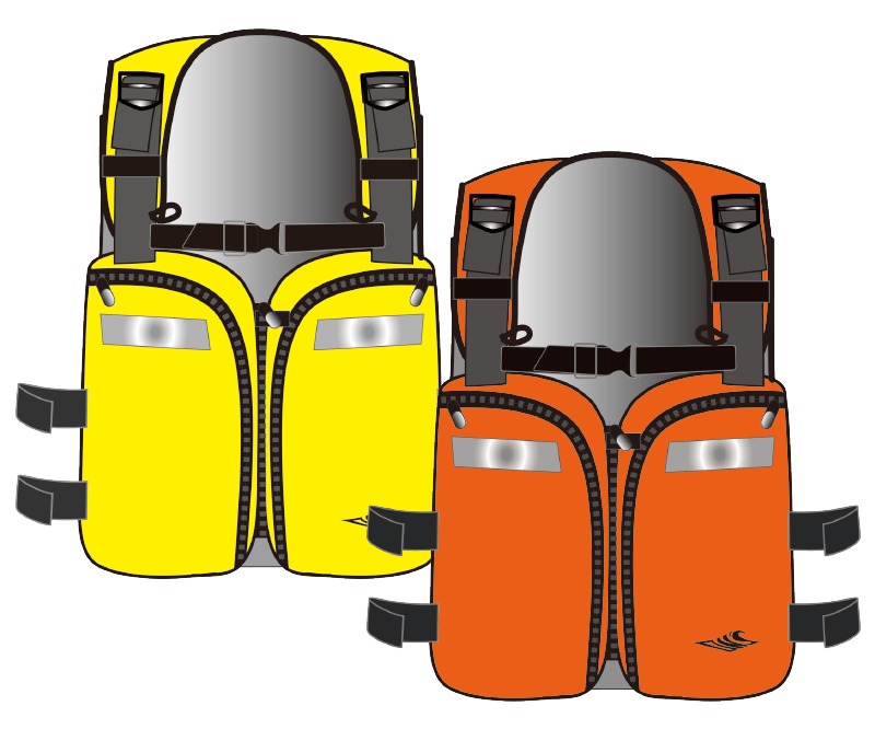 ON's SUP MESH PFD