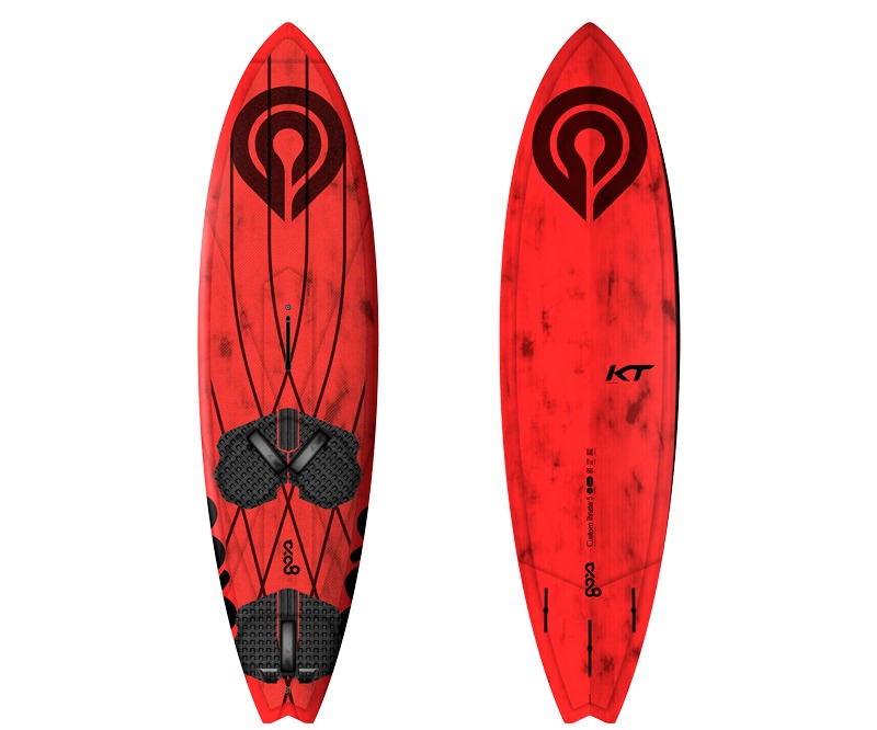 GOYA Custom Thruster 5 Pro Carbon
