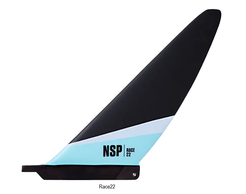 NSP Signature RACE 22 RTM Fin Blue
