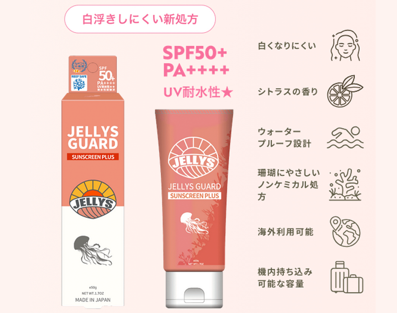 JELLYS GUARD SUNSCREEN PLUS