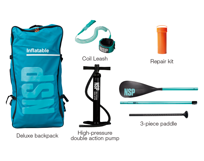 NSP INFLATABLE CRUISER LT