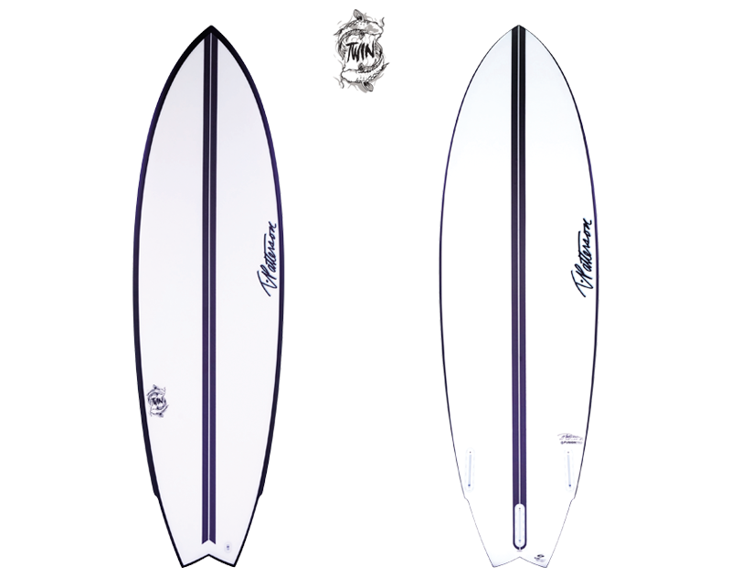 SURFTECH Timmy Patterson S-TWIN