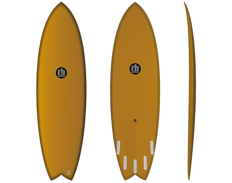 SURFTECH ROGER HINDS DREAM FISH