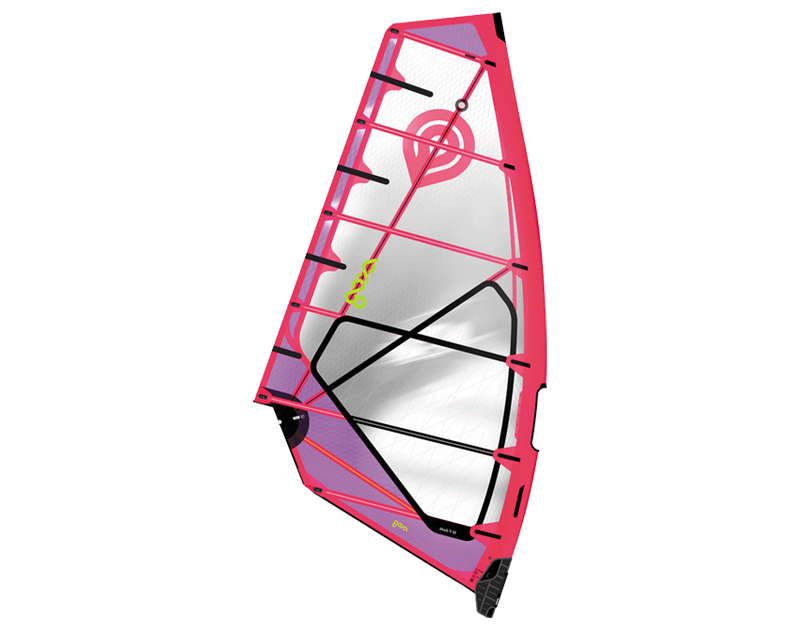GOYA WINDSURFING MARK 7 X FREERACE SAIL