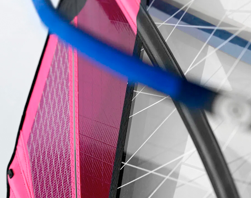 GOYA WINDSURFING MARK 7 X FREERACE SAIL