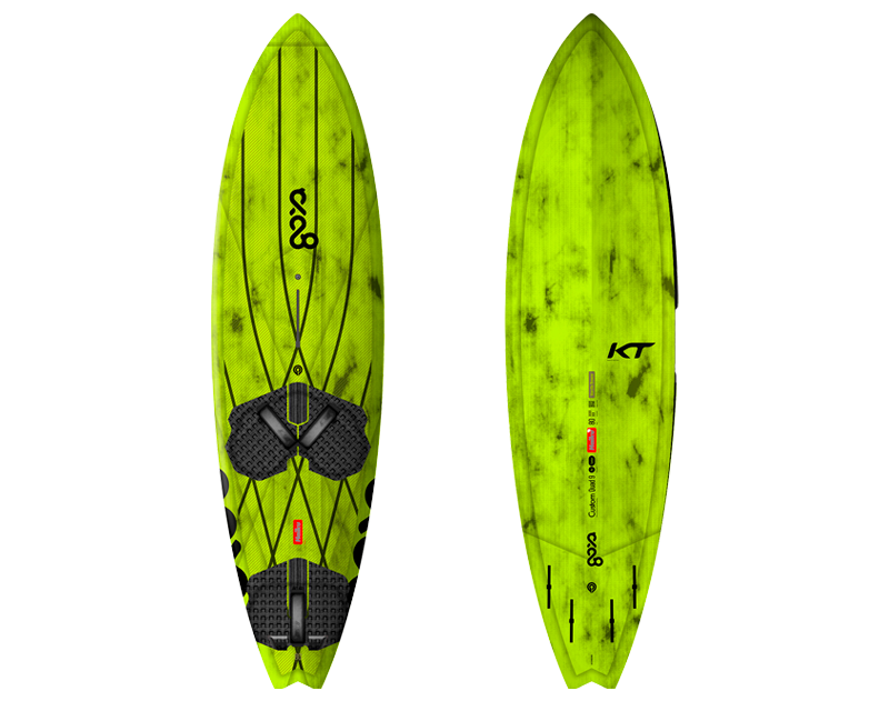 GOYA WINDSURFING Custom Quad 9 Pro Carbon Haiku Haiku Package
