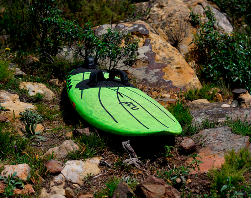 GOYA WINDSURFING Custom Quad 9 Pro Carbon Haiku Haiku Package