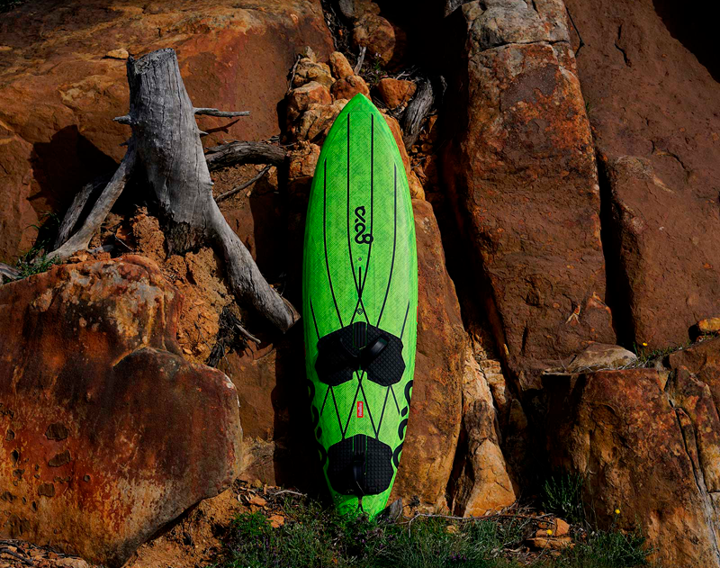 GOYA WINDSURFING Custom Quad 9 Pro Carbon Haiku Haiku Package