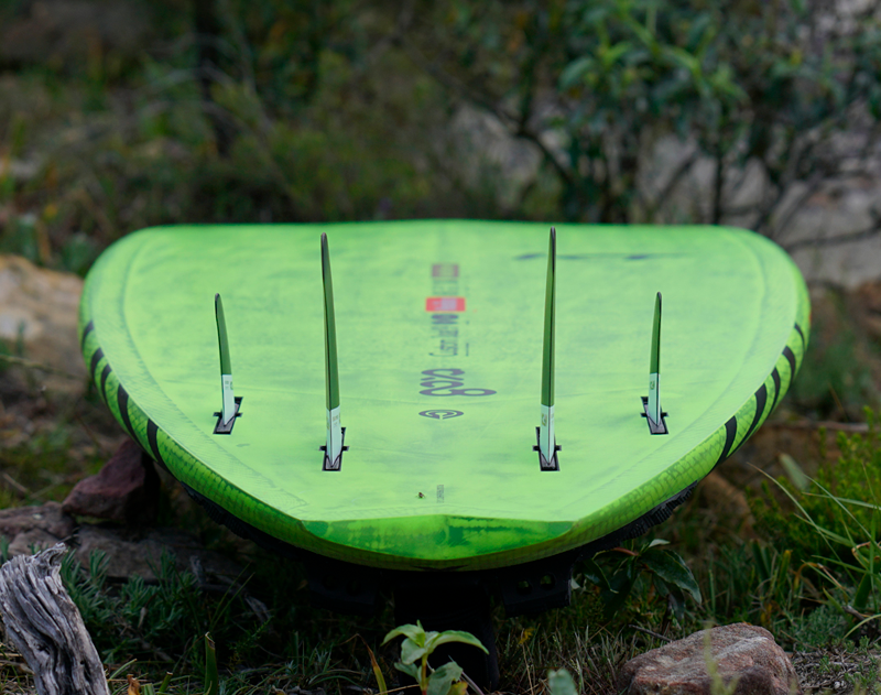 GOYA WINDSURFING Custom Quad 9 Pro Carbon Haiku Haiku Package