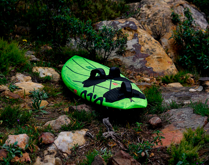 GOYA WINDSURFING Custom Quad 9 Pro Carbon Haiku Haiku Package
