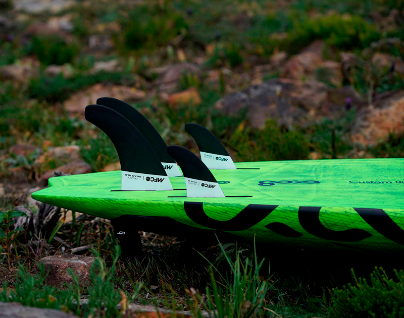 GOYA WINDSURFING Custom Quad 9 Pro Carbon Haiku Haiku Package