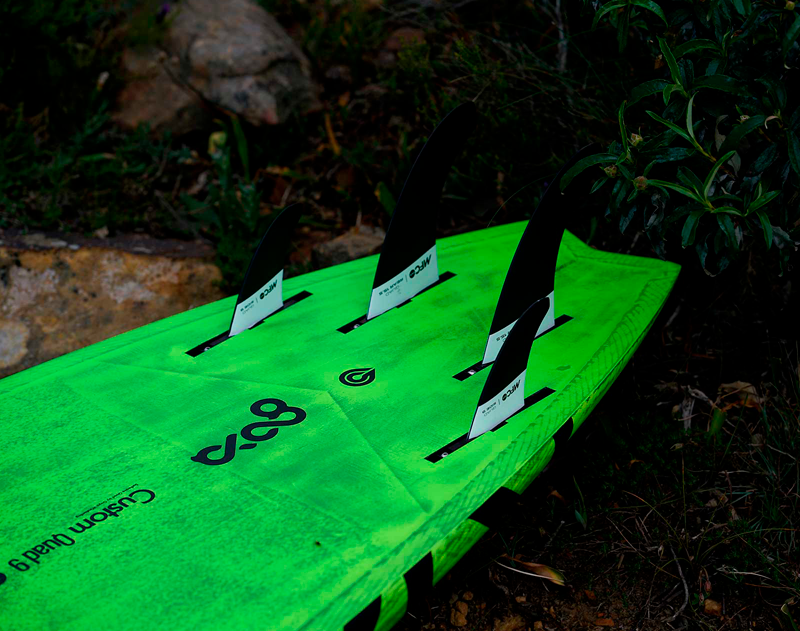 GOYA WINDSURFING Custom Quad 9 Pro Carbon Haiku Haiku Package