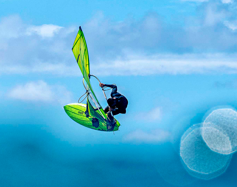 GOYA WINDSURFING Custom Quad 9 Pro Carbon Haiku Haiku Package