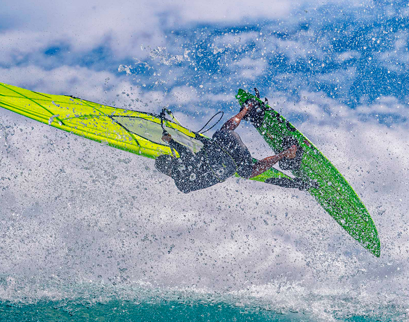 GOYA WINDSURFING Custom Quad 9 Pro Carbon Haiku Haiku Package