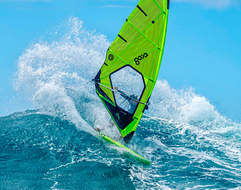 GOYA WINDSURFING Custom Quad 9 Pro Carbon Haiku Haiku Package