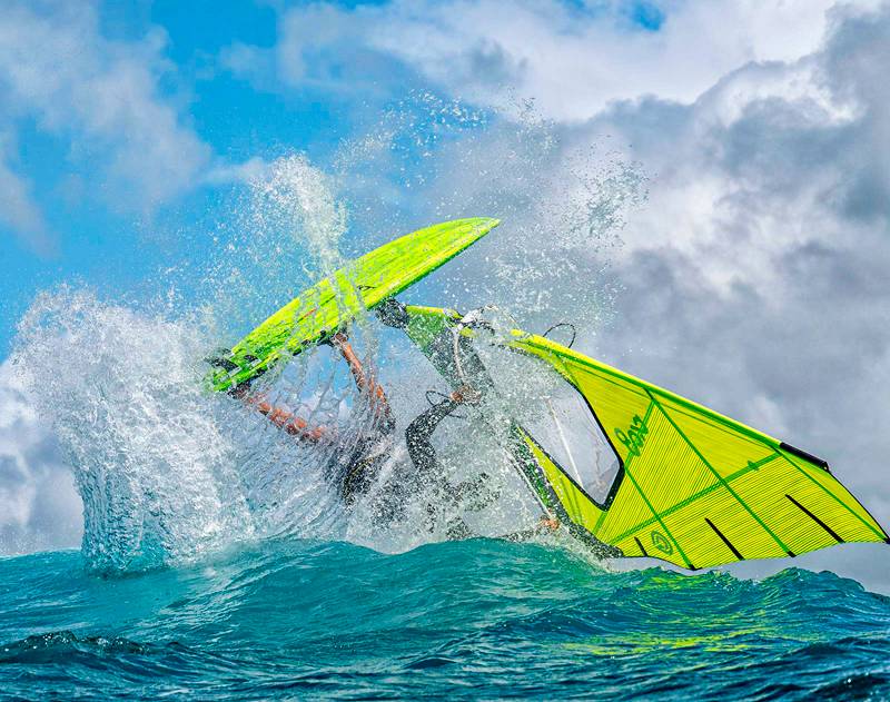 GOYA WINDSURFING Custom Quad 9 Pro Carbon Haiku Haiku Package