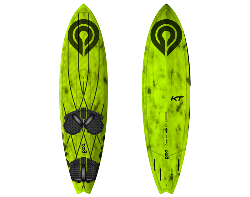 GOYA WINDSURFING Custom Quad 9 Pro Carbon