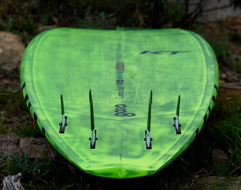 GOYA WINDSURFING Custom Quad 9 Pro Carbon