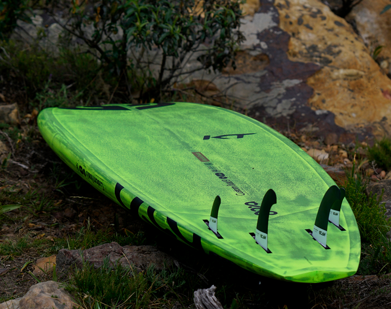 GOYA WINDSURFING Custom Quad 9 Pro Carbon