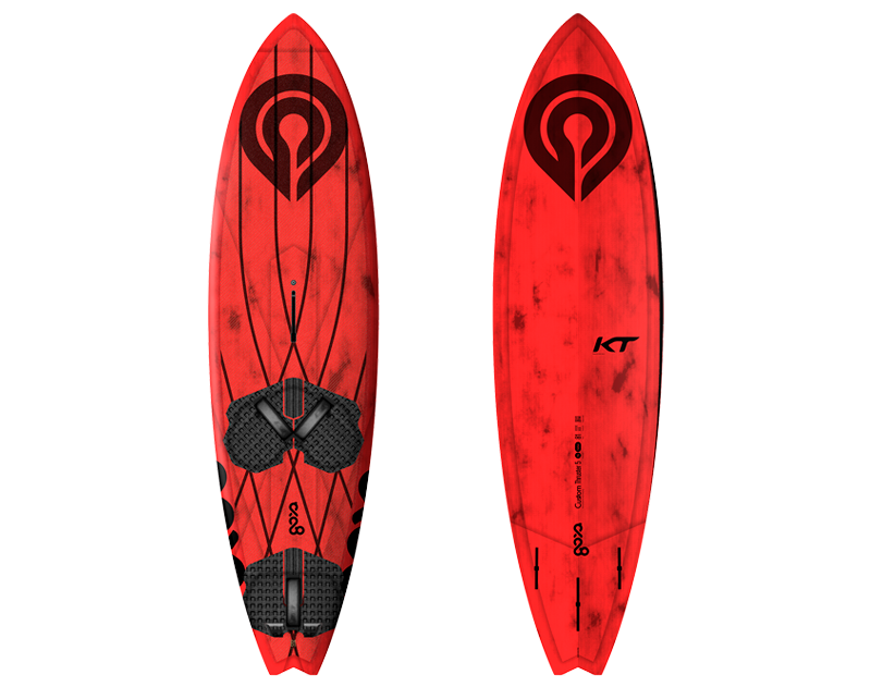 GOYA WINDSURFING Custom Thruster 4 Pro Carbon Surfwave Thruster