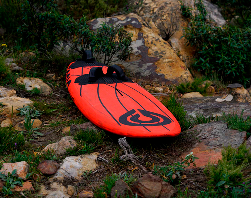 GOYA WINDSURFING Custom Thruster 4 Pro Carbon Surfwave Thruster