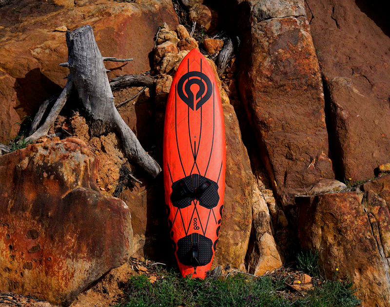 GOYA WINDSURFING Custom Thruster 4 Pro Carbon Surfwave Thruster