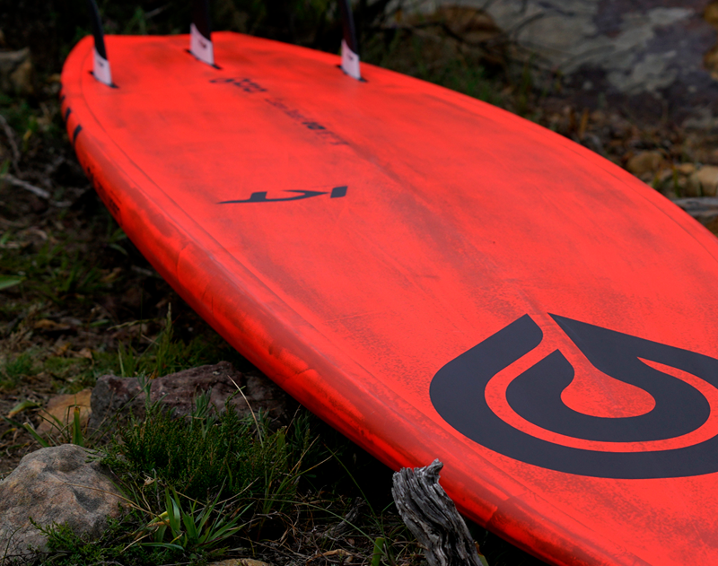 GOYA WINDSURFING Custom Thruster 4 Pro Carbon Surfwave Thruster