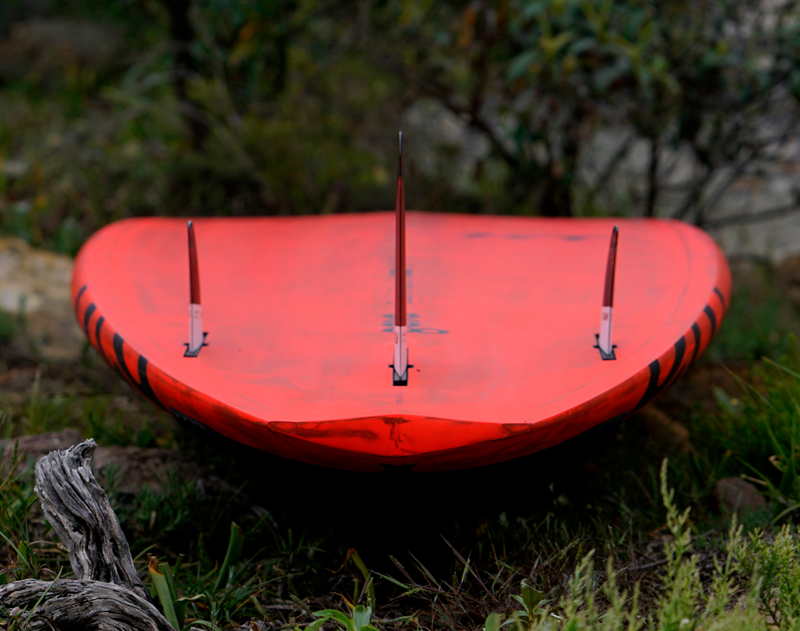 GOYA WINDSURFING Custom Thruster 4 Pro Carbon Surfwave Thruster