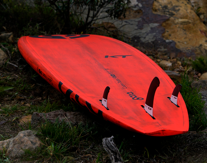 GOYA WINDSURFING Custom Thruster 4 Pro Carbon Surfwave Thruster