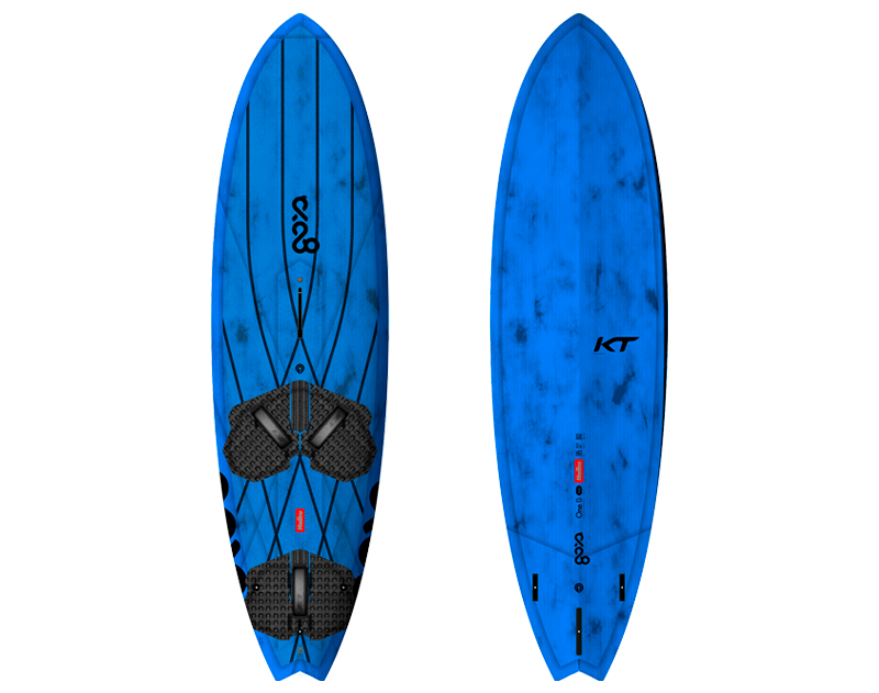 GOYA WINDSURFING One 13. Carbon Haiku Package.