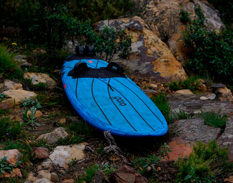 GOYA WINDSURFING One 13. Carbon Haiku Package.