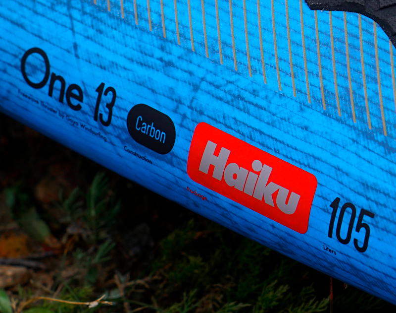 GOYA WINDSURFING One 13. Carbon Haiku Package.