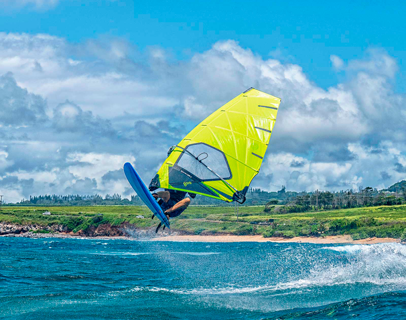 GOYA WINDSURFING One 13. Carbon Haiku Package.