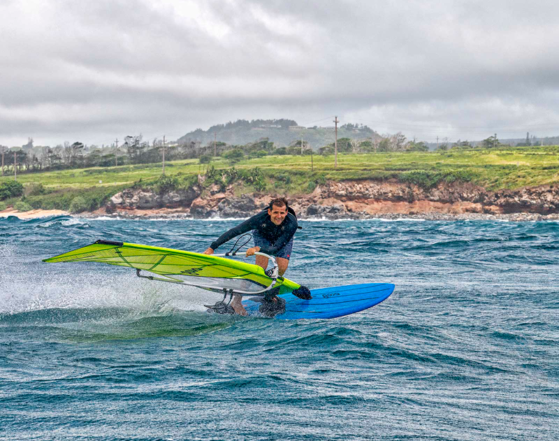 GOYA WINDSURFING One 13. Carbon Haiku Package.