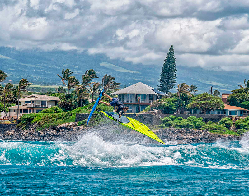 GOYA WINDSURFING One 13. Carbon Haiku Package.